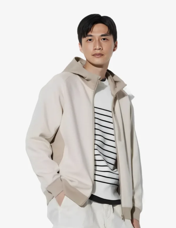 Tailored rilex jacket