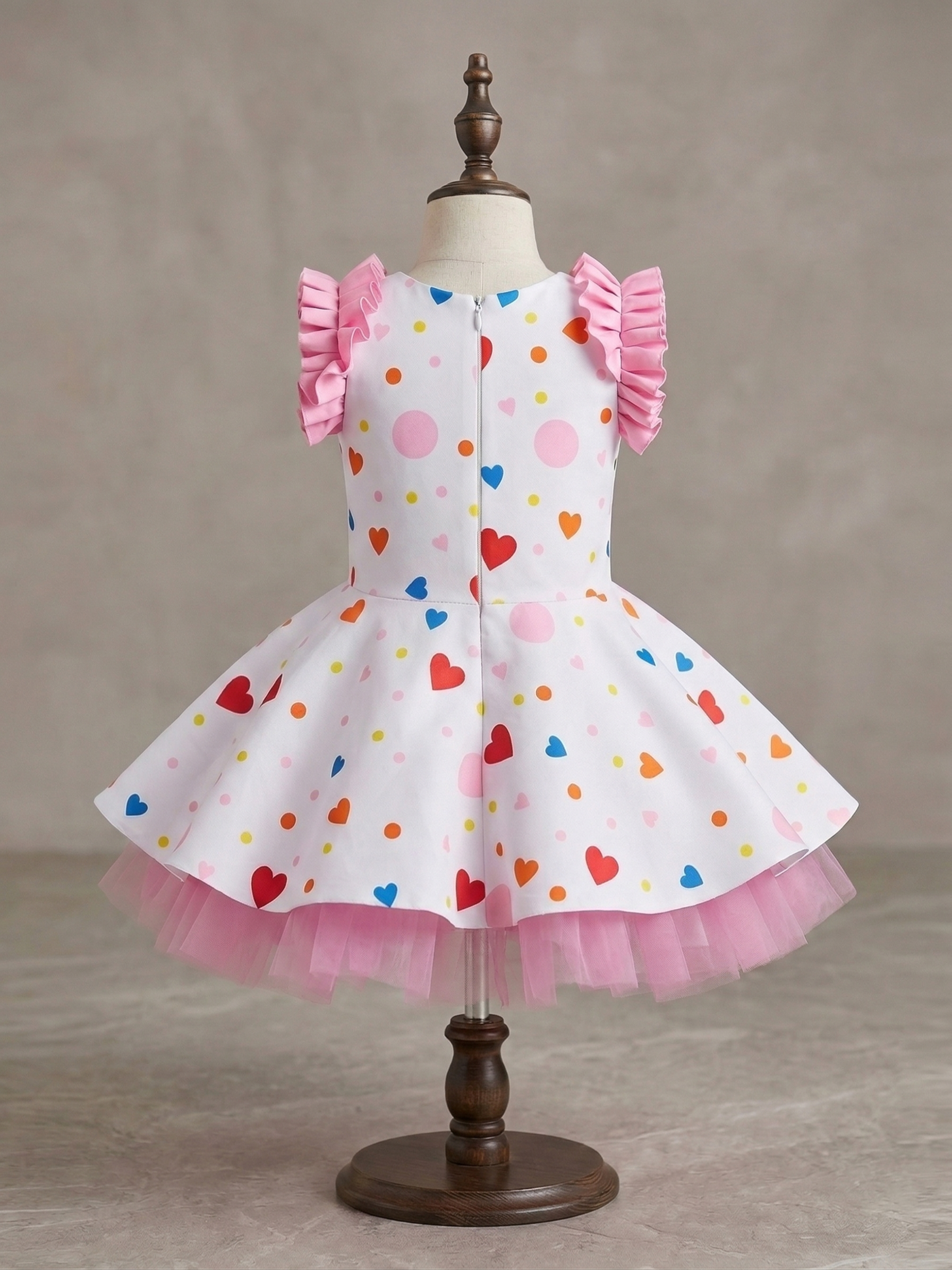 The Minnie Magical Hearts Party Dress - Image 2