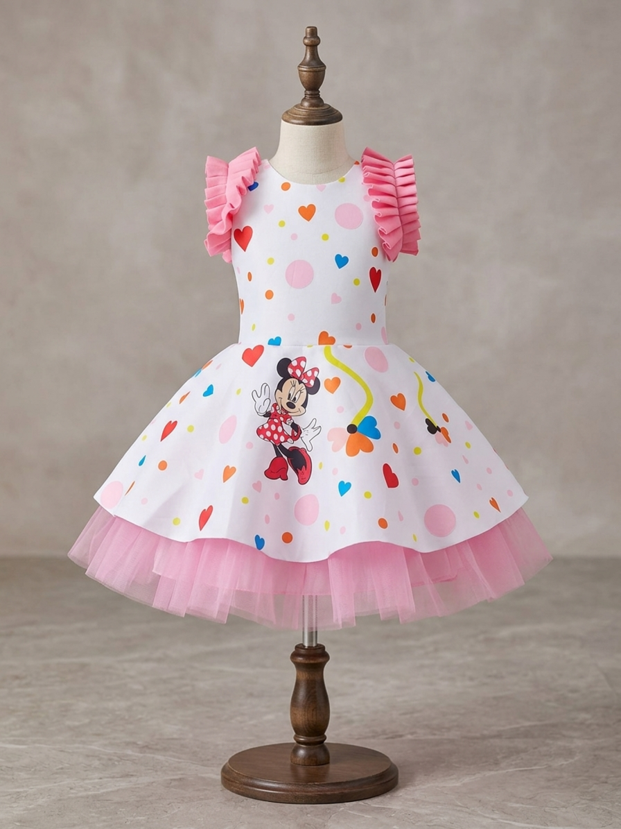 The Minnie Magical Hearts Party Dress