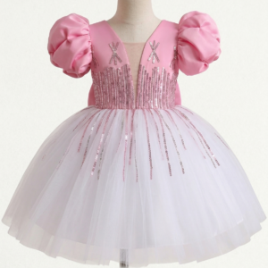 The Blush Starlight Ball Gown