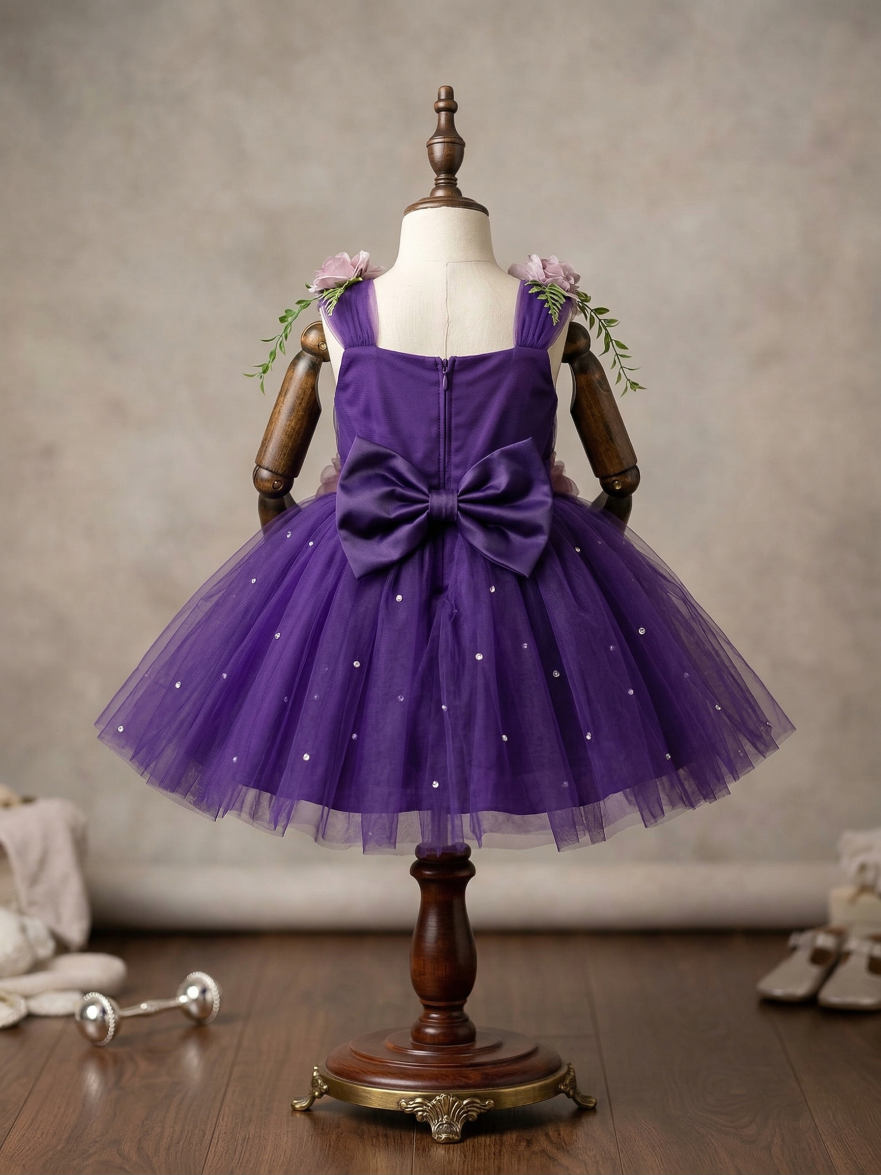 The Royal Amethyst Enchantress Gown - Image 2