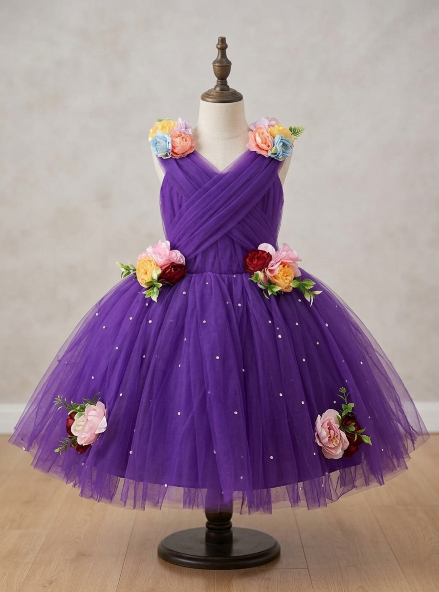 The Royal Amethyst Enchantress Gown