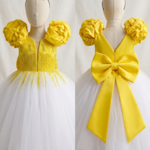 Sunbeam Couture Ball Gown