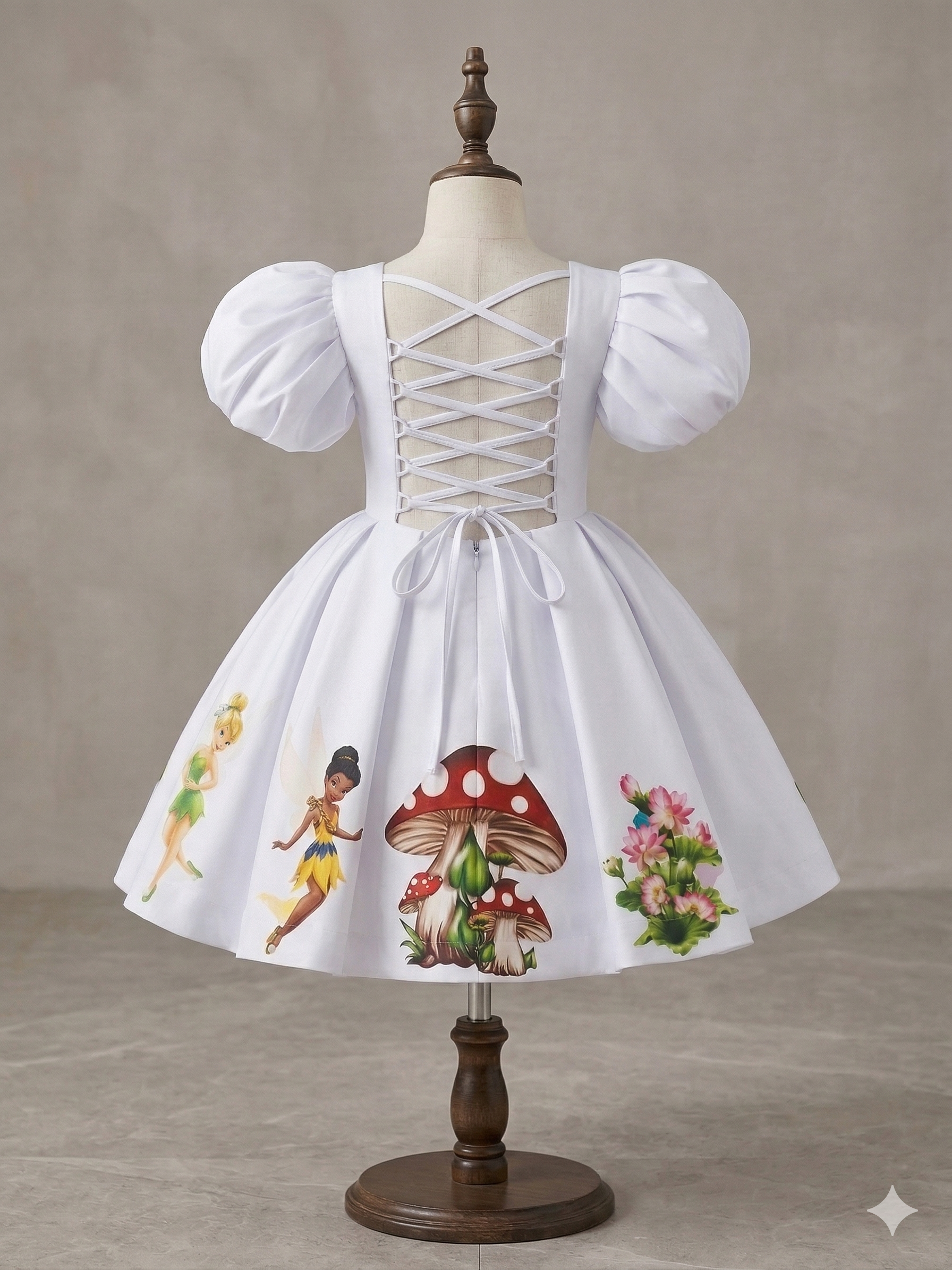 The Enchanted Forest Fairy Gown - Image 2