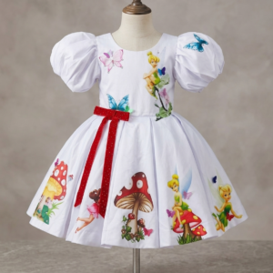 The Enchanted Forest Fairy Gown
