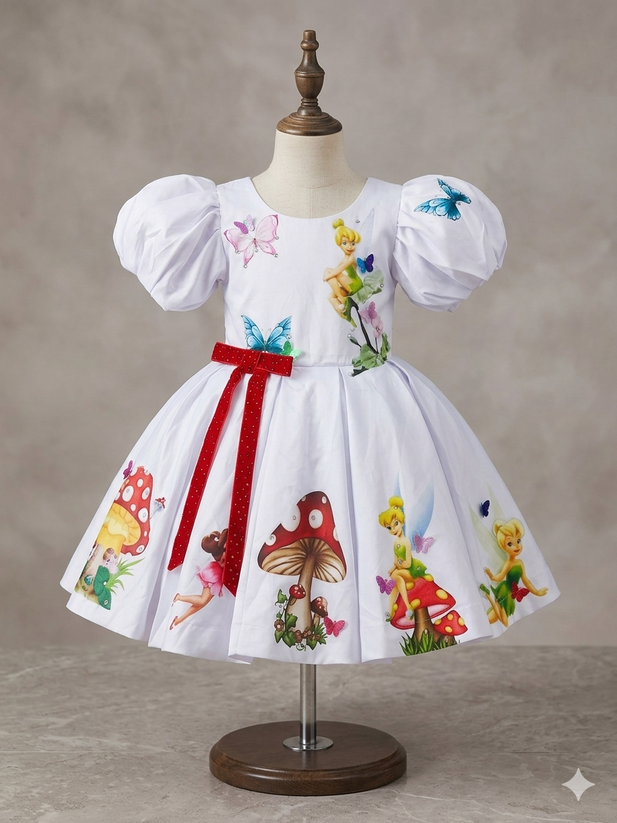 The Enchanted Forest Fairy Gown